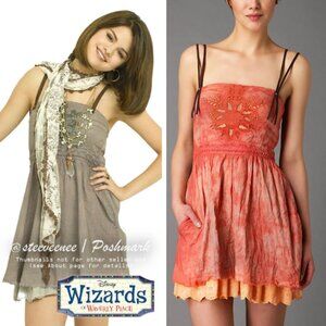 RARE Free People Pattra's Crisscross Dress ALT ASO Alex Russo